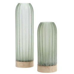 Vase Culiacan 30 cm vert