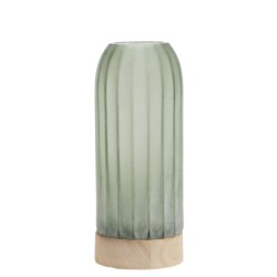 Vase Culiacan 30 cm vert