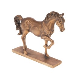 Cheval au trot patine 24 cm