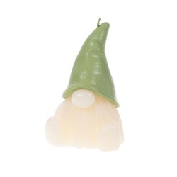 Bougie Gnome Henry vert...