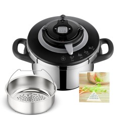 Cocotte clipso chef 4.5 L 4 programmes