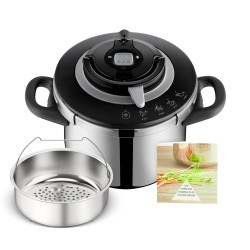 Cocotte clipso chef 6 L 4 programmes