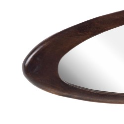 Miroir Taiwo en bois 100 cm 