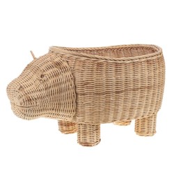 Rangement hippopotame 40 cm