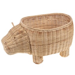 Rangement hippopotame 40 cm