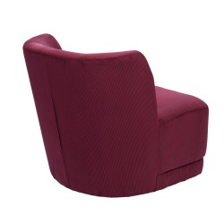 Fauteuil Berny rouge