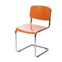 Chaise Irina orange