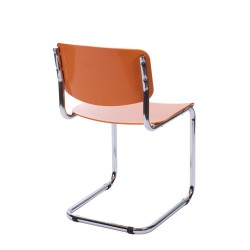 Chaise Irina orange