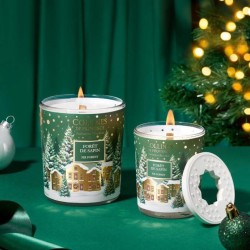 Bougie Parfumée Forêt de Sapin 180g