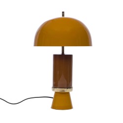 Lampe vintage jaune E27-15W