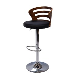 Tabouret de bar Emilio noir