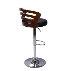 Tabouret de bar Emilio noir