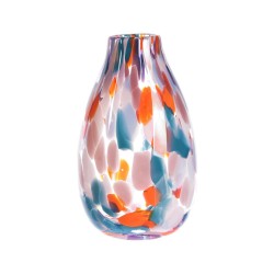 Vase Lilly en verre 16 cm