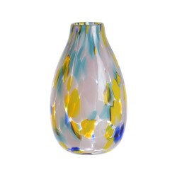 Vase Caleo en verre 26cm