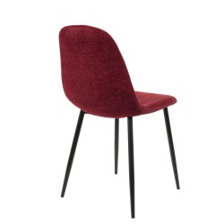 Chaise Ariane framboise