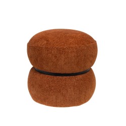 Pouf Nuage petit modèle rouge