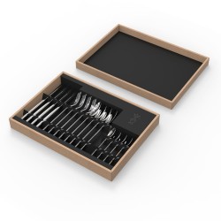 Coffret de 16 couverts de table Perpétue