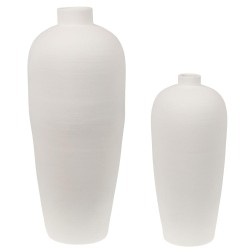 Vase Baki Blanc 60 cm