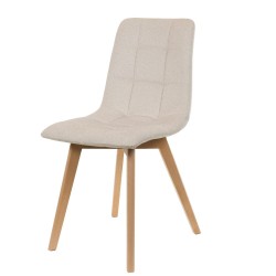 Chaise Archibald beige...