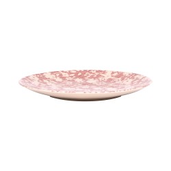 Assiette plate Léa rouge 27 cm (lot de 6)