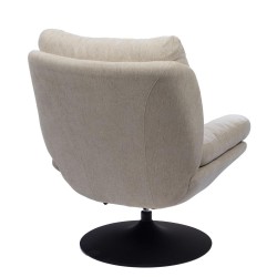 Fauteuil Magnum Beige Black