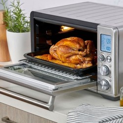 Four smart oven air fryer inox