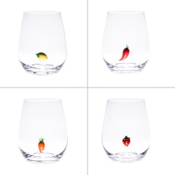 Verre Fantaisie fruits et...