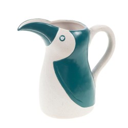 Pichet Toucan bleu