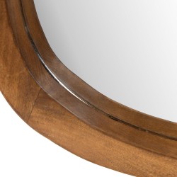 Miroir Porto 80 cm en manguier