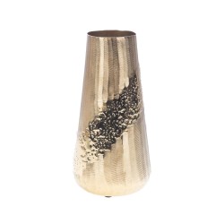 Vase Elise rond or 30 cm