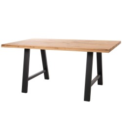 Table A 220 cm en chêne