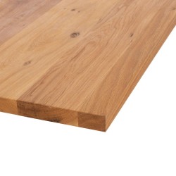 Table A 220 cm en chêne