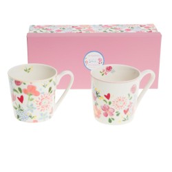 Coffret de 2 mugs Thais 