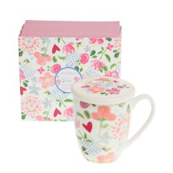 Coffret mug avec filtre Thais