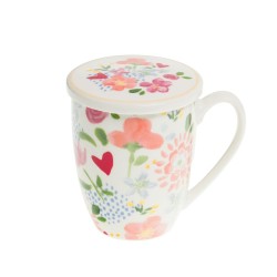 Coffret mug avec filtre Thais