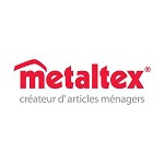 METALTEX - Thermomètre intérieur extérieur en plastique