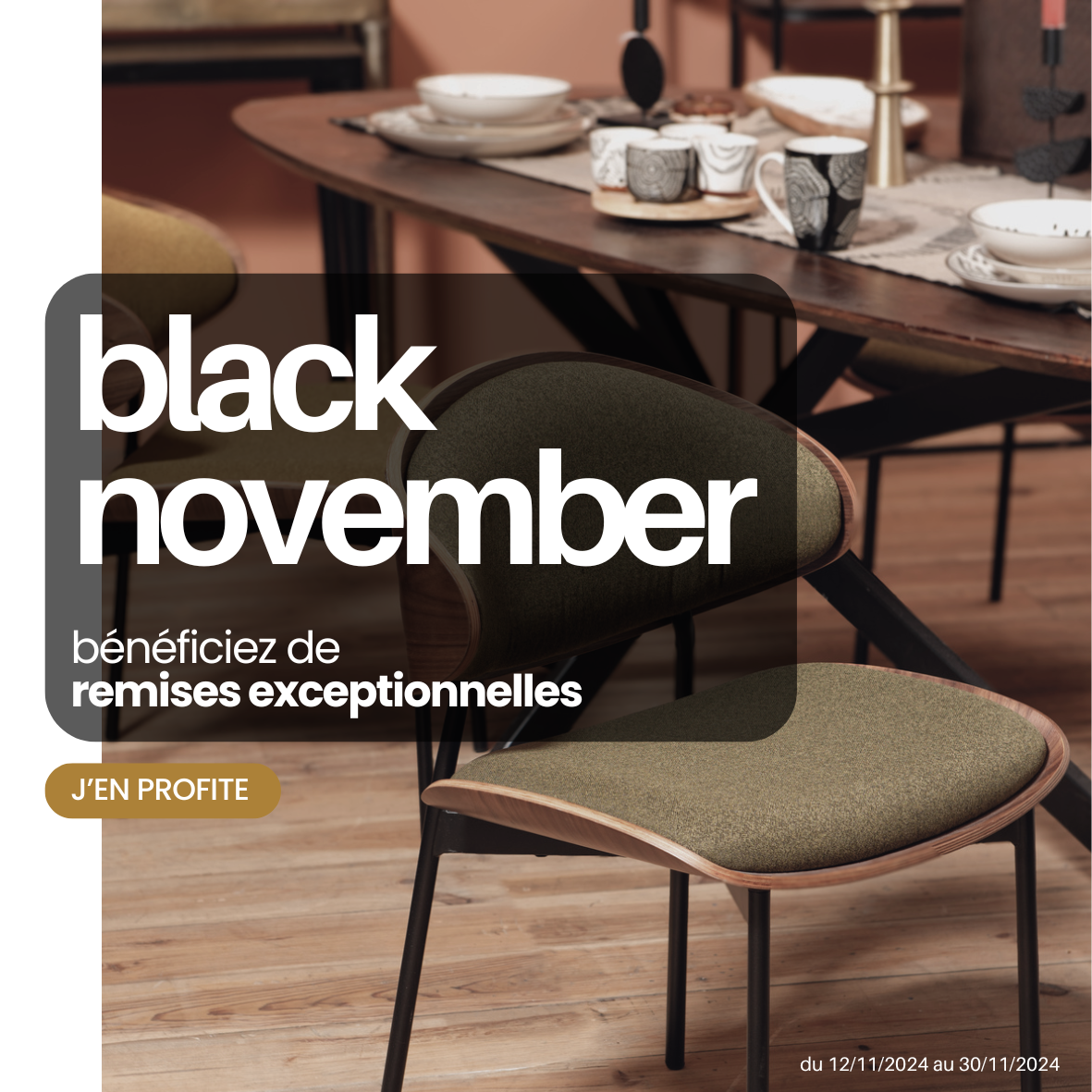 Découvrez les offres Black November sur Cadomus