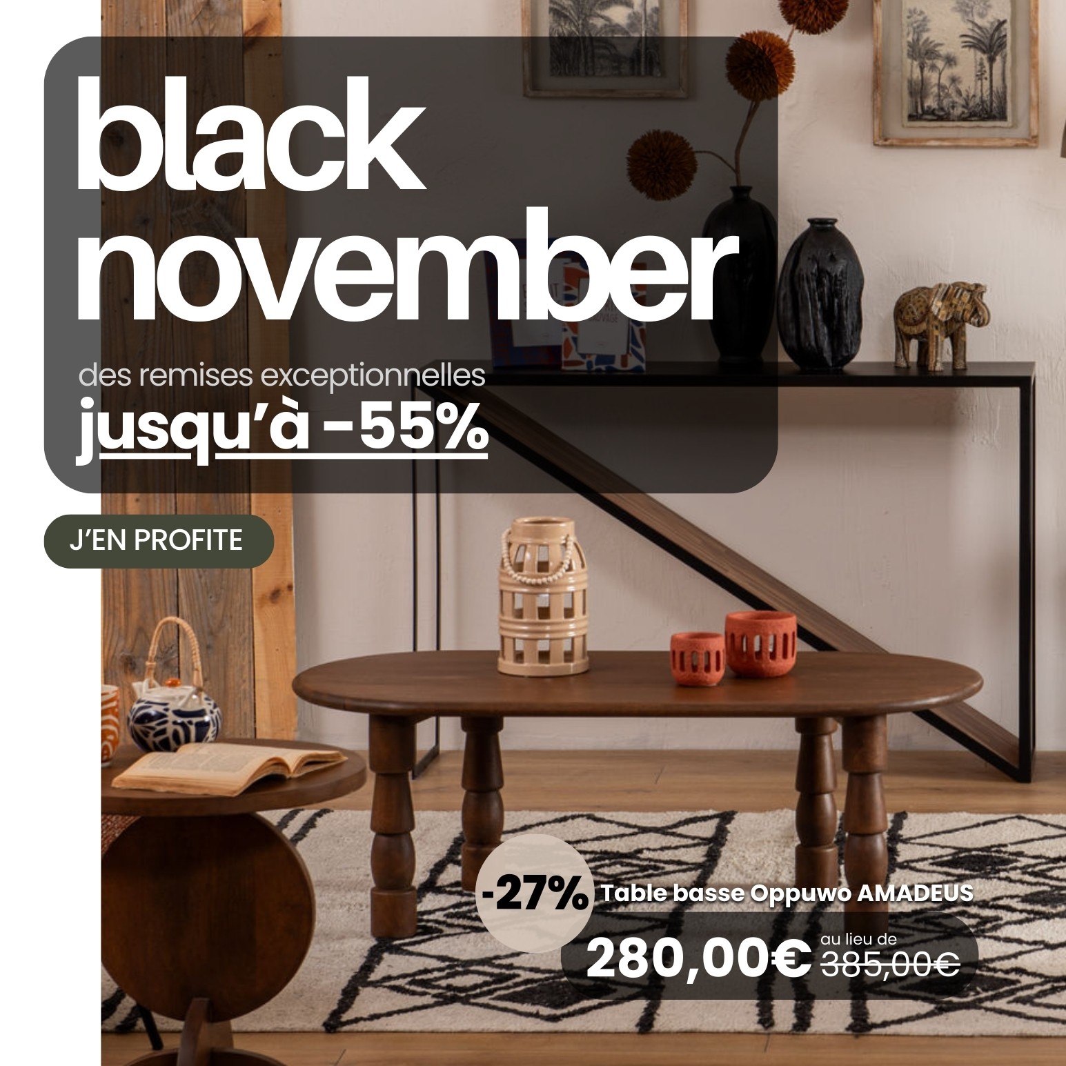 Offres Black November - des offres exceptionnelles 